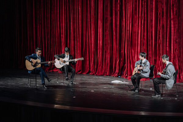 Winter concert,Hiba Academy Nantong